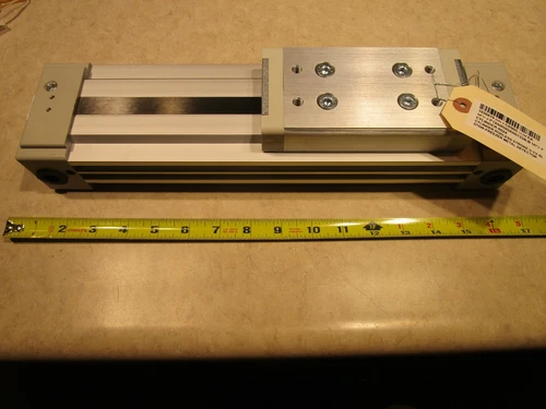 PARKER P1XN050DAN0133B-B, RODLESS CYLINDER, F0109