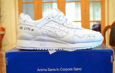 asics gel lyte iii triple white