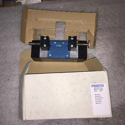 one NEW FESTO MFH-5/3G-D-2-C 151854 solenoid valve
