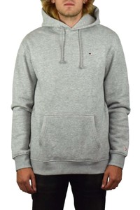 light Hoodie Grey Heather Classics Monogram Jeans Tommy vwx8TI8