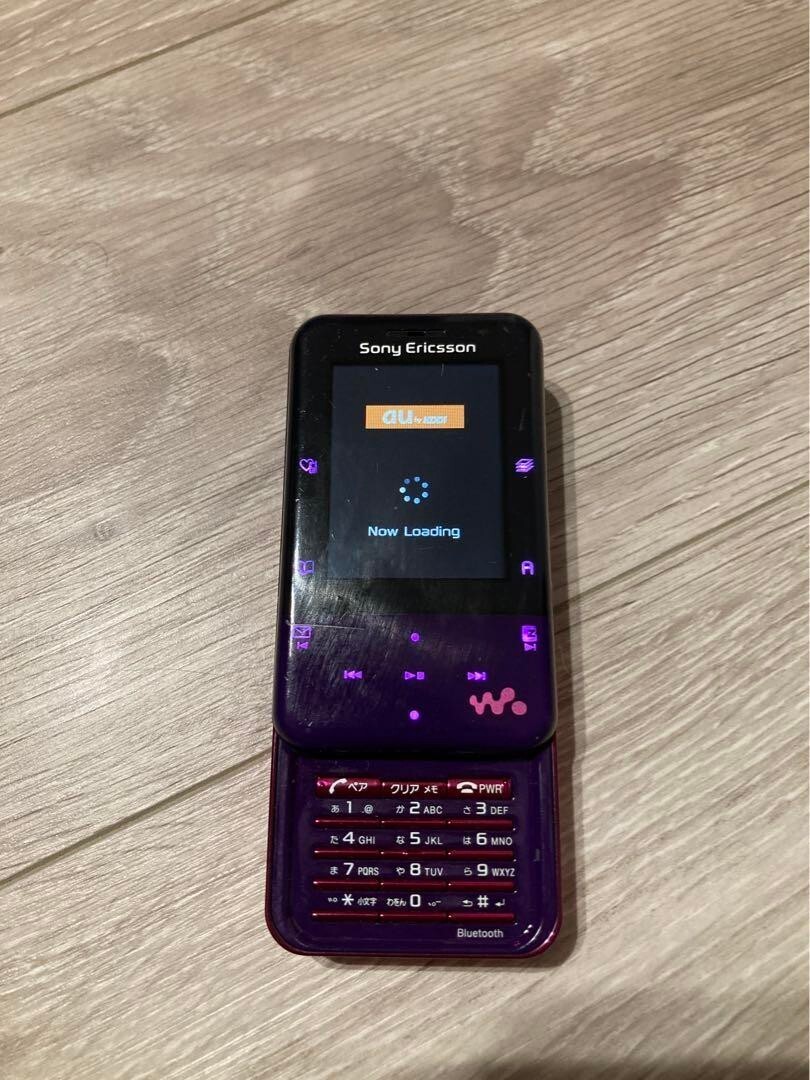 携帯電話本体 au Walkman phone Xmini s-l1200.jpg