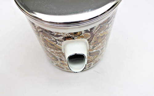 RARO Percolador Vintage Prestige Provincial Esmalte de Cachemira No.6612 8.75" NUEVO DE LOTE ANTIGUO PH - Imagen 12 de 18