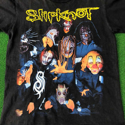 Vintage Slipknot Band T-shirt Unisex Cotton Size S to 24XL Vintage Slipknot Band T-shirt Unisex Cotton Size S to 24XL