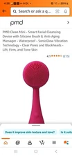 PMD Clean Mini-Smart Facial Cleansing Device, Massager, Waterproof, Sonic Glow 