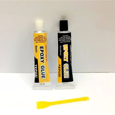 Pack De 2 Kits De Adhesivo Epoxi Extra Fuerte - Para Metal, Cerámica, Goma, Reparaciones Resistentes