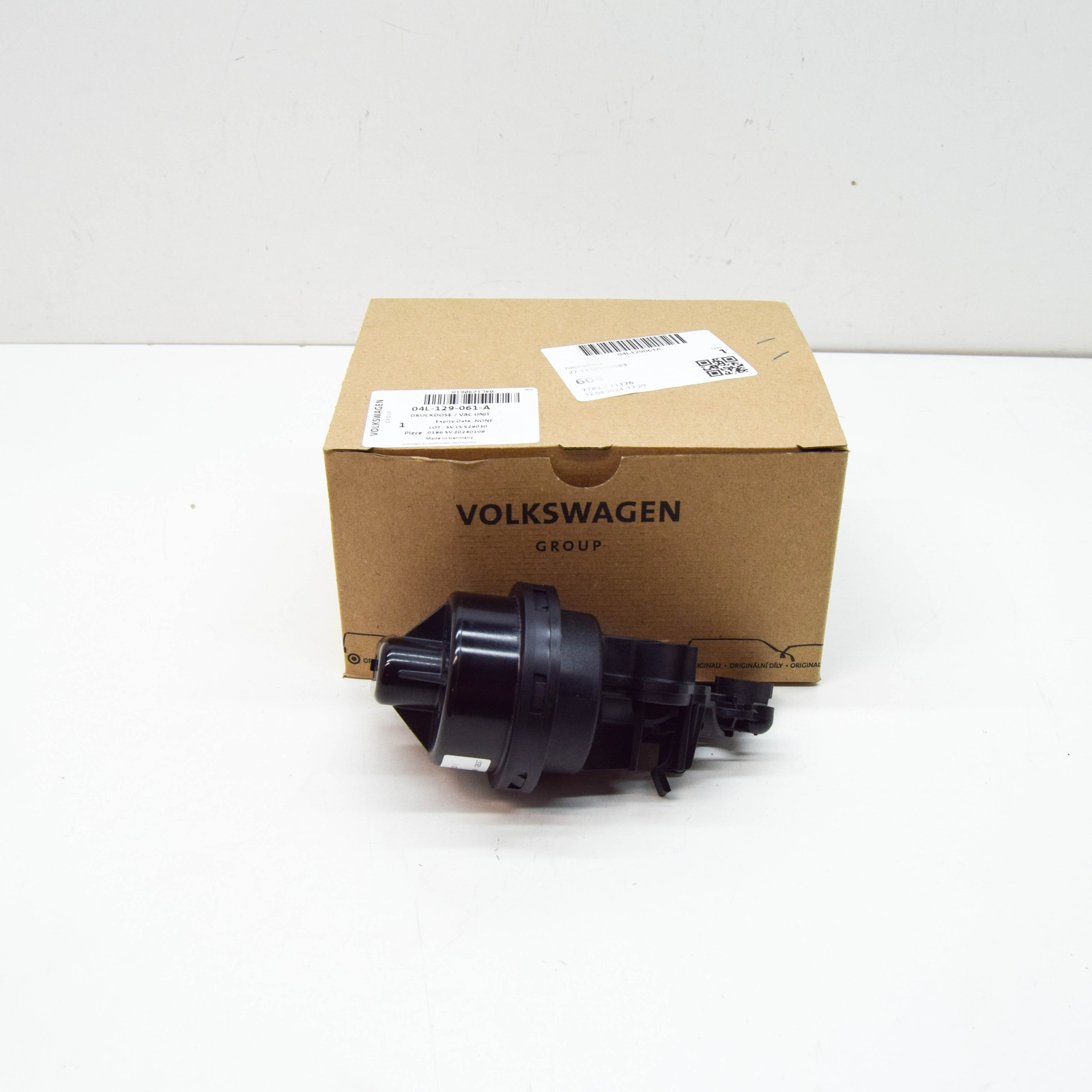 Neu VW TRANSPORTER VI T6 Ansaugkrümmer-Unterdruckeinheit 04L129061A Original