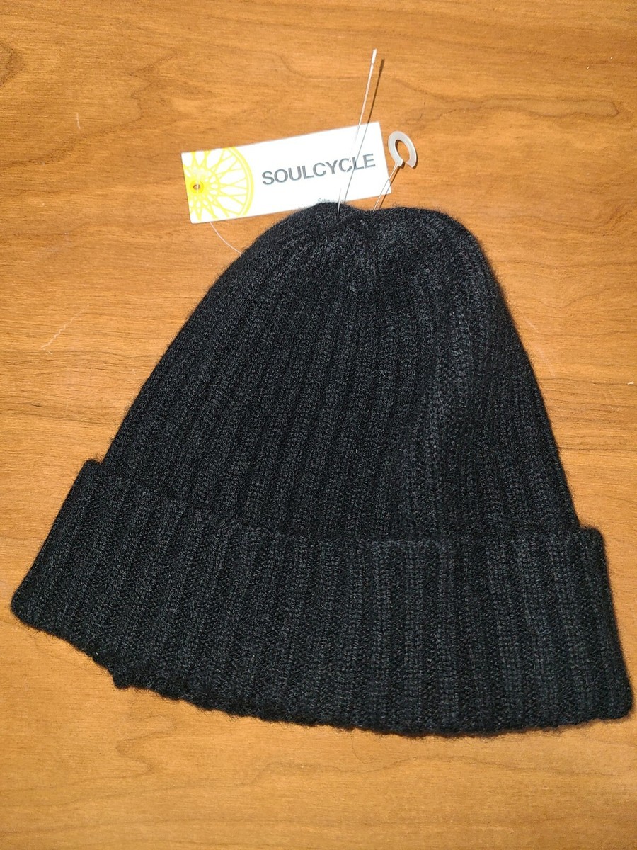 NWT SoulCycle Cashmere Rainbow Patch Beanie Hat s-l400.jpg main image 4