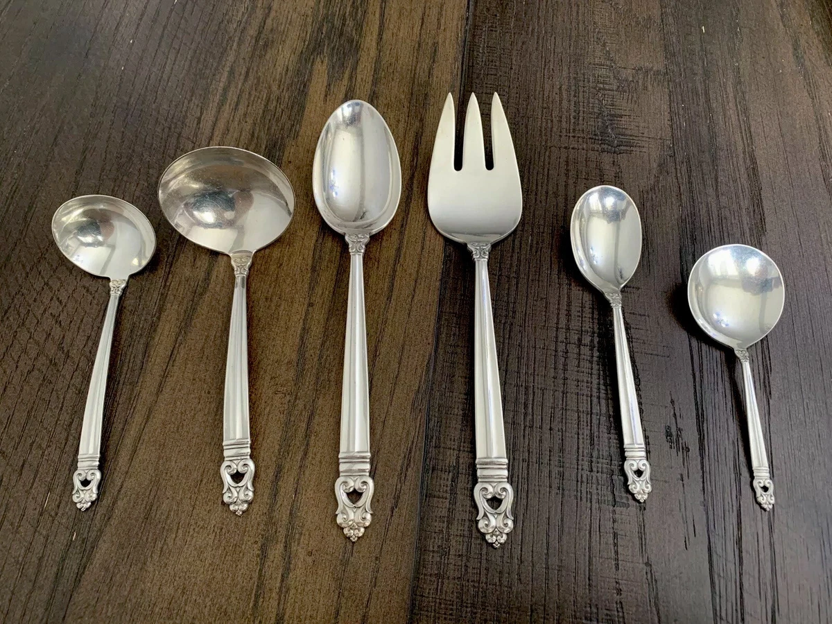 Royal danish silverware price sale