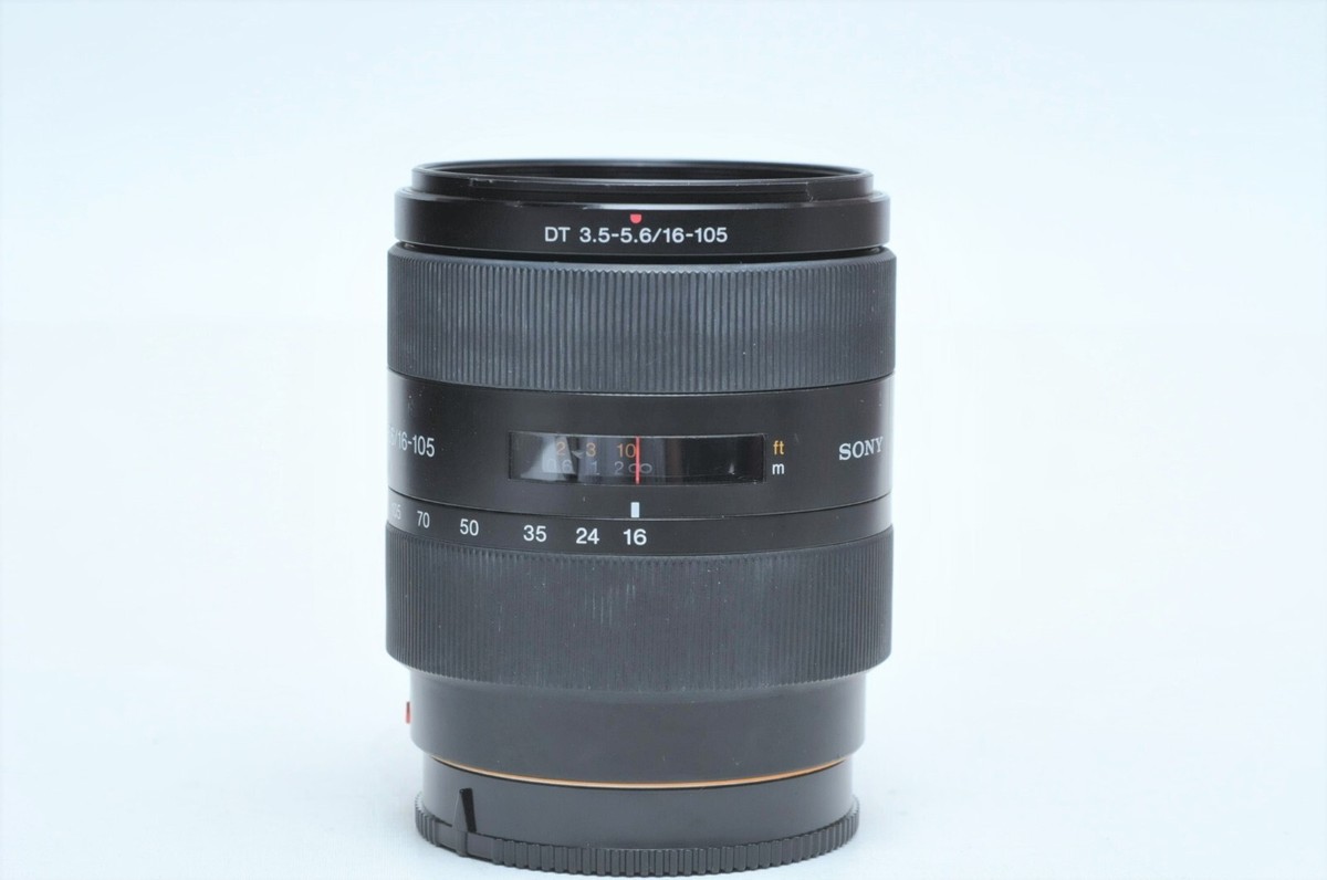 Sony SAL16105 16-105mm f/3.5-5.6 Lens for Minolta/Sony A Sony SAL16105 16-105mm f/3.5-5.6 Lens for Minolta/Sony A