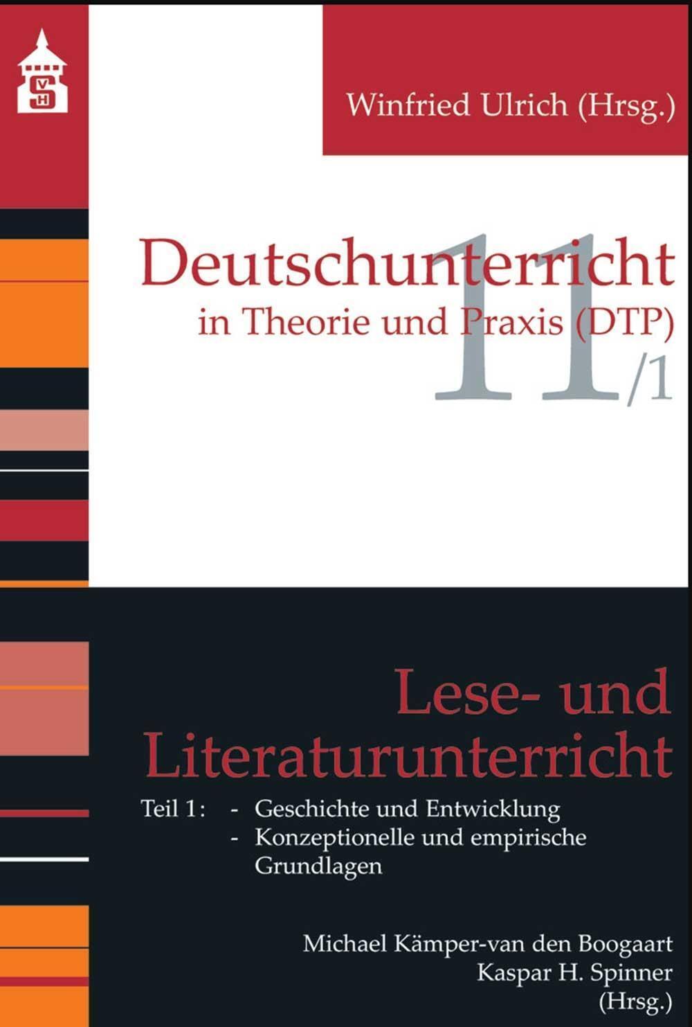 Lese- Und Literaturunterricht, Band 2 Michael Kämper-van Den Boogart
