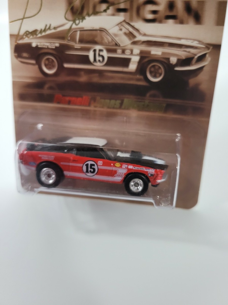Limited Hot Wheels Parnelli Jones Mustang Mach 1 Real Riders