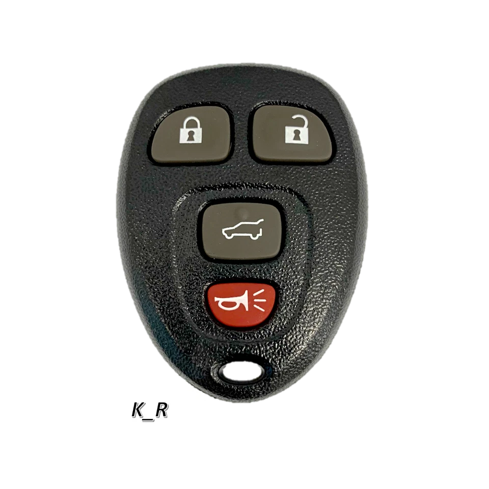 OEM Electronics Keyless Remote Fob SUV 4 Button OUC60270 15913416 - Imagem 3 de 4