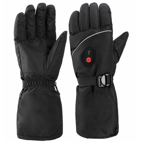 USB  Heating Thermal Glove Winter Warm Heated Glove for Cycling Skiing Hiking - Picture 14 of 23