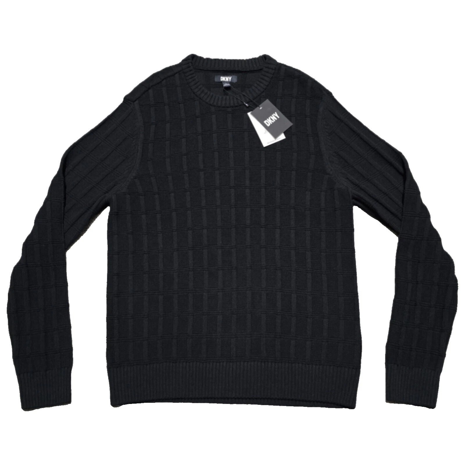 Suéteres DKNY negro para De hombre