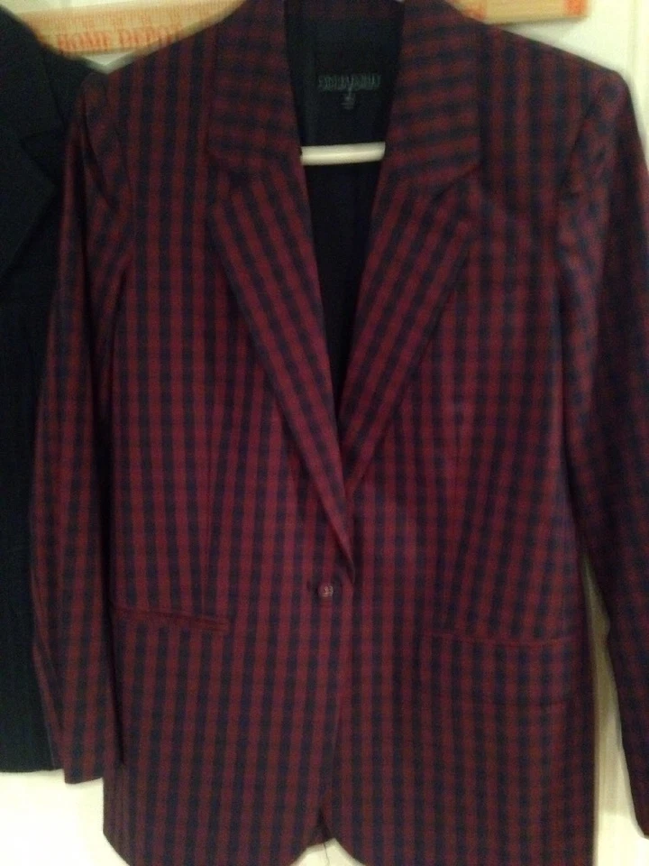 Women's 6 Cynthia Rowley Blazer - Image 2 of 4