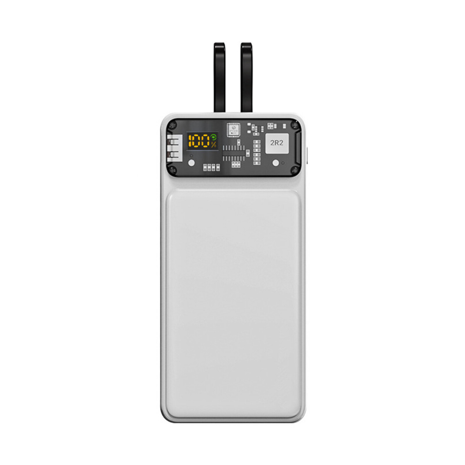 Power Bank DIY Case Kit with LCD Display for 1260110 Battery Fast Charging-image