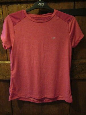 *NEU Mädchen rosa Active Stretch Top Gr. 11-12 Jahre [152 cm]