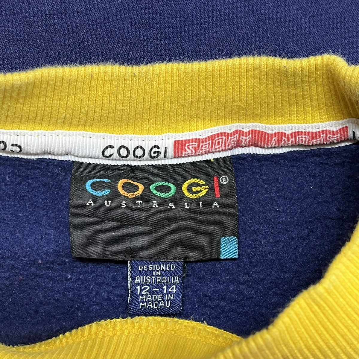 Coogi shop sweater outfit