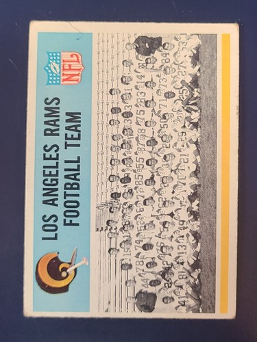 1966 Philadelphia Fußballkarten vervollständigen Ihr Set Sie wählen #1 - 104 - Bild 180 von 205