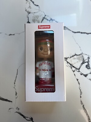スポーツ Supreme bobblehead red SUPREME SS23 BOBBLEHEAD TOYS RED BRAND NEW | eBay