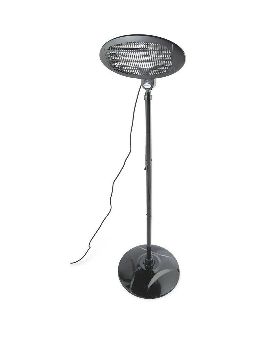 Aldi Gardenline 2000W Patio Heater Outdoor Heat Settings