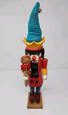 Christian Ulbricht Jester Nutcracker  Made In...