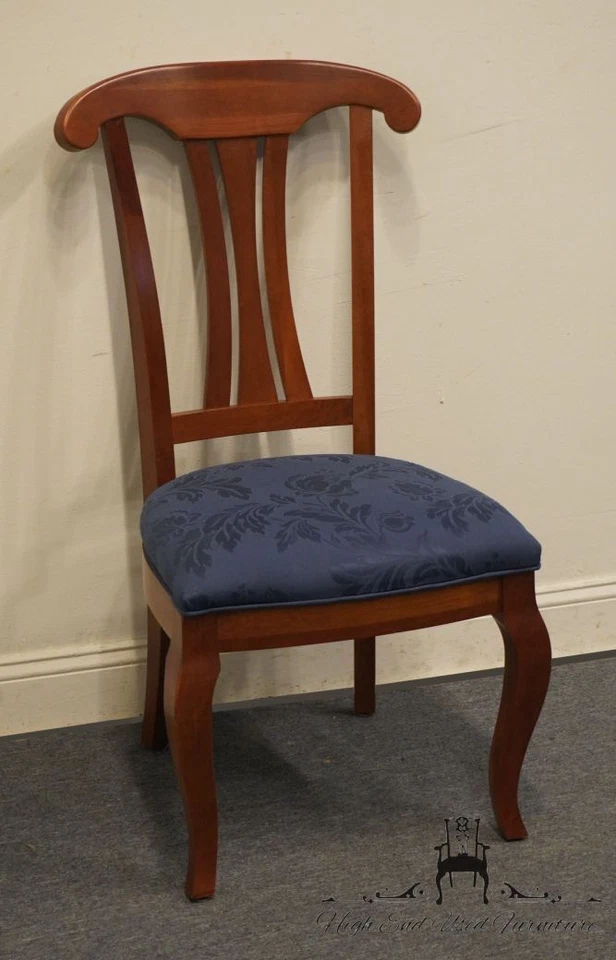 Silla auxiliar de comedor estilo tradicional contemporáneo cerezo muebles 895... Foto 2 de 4