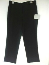 Marc New York by Andrew Marc Black Slim Ankle Length Pant Size M NWT