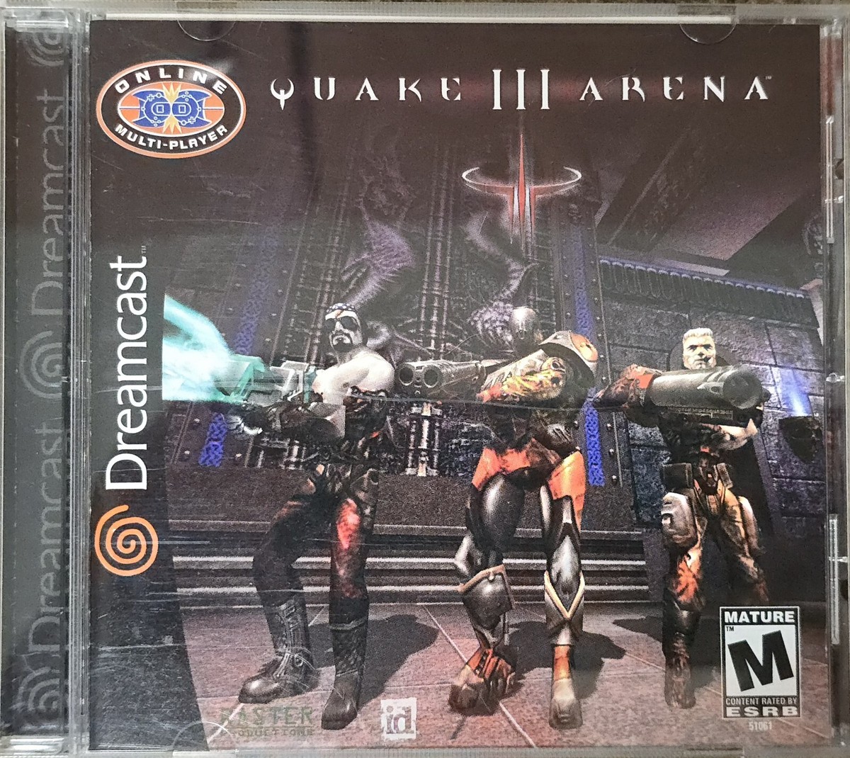Quake III Arena (Sega Dreamcast, 2000) Authentic & Complete! | eBay