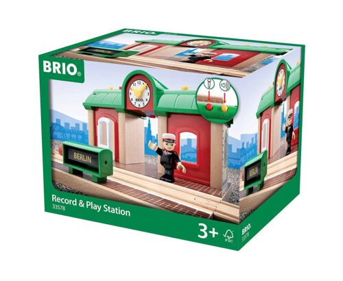 BRIO station speaking 33578 new original packaging - Picture 1 of 1