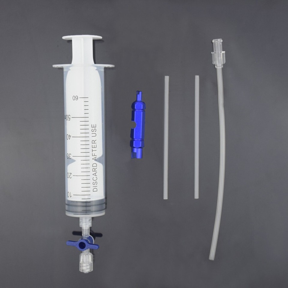 Proven Motorcycle Clutch and Brake Bleeding Syringes Kit Universal