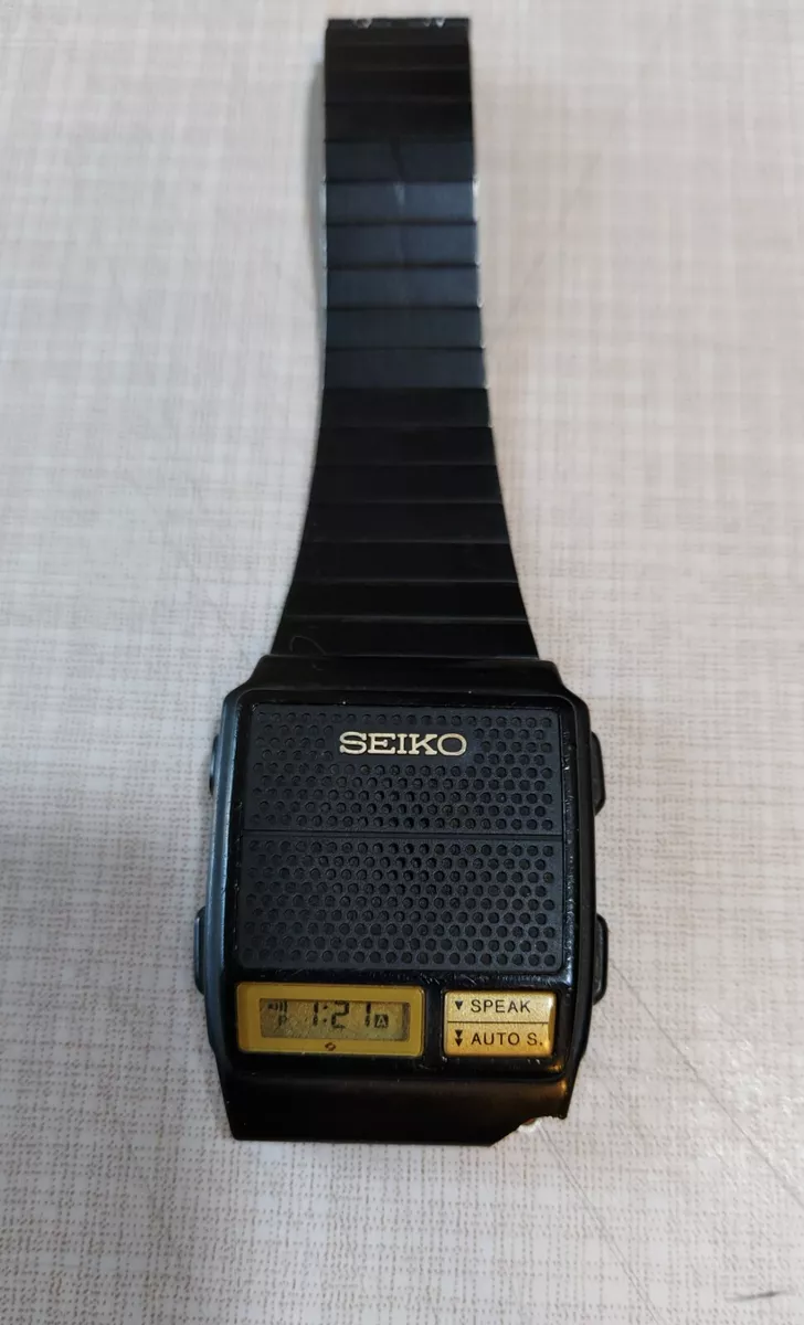 Talking watch ebay cheap