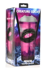 XR Brands Creature Cocks Predator Creature Silicone Textured Adjustable Stroker