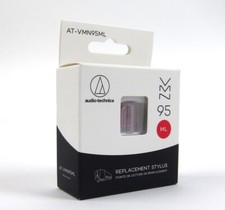 Audio-Technica AT-VMN95ML Microlinear Replacement Turntable Stylus Red New