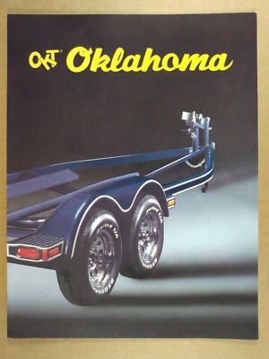 OKT Oklahoma Boat Trailers Brochure