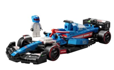 LEGO 77246 Visa Cash App RB VCARB 01 F1 Race Car - Speed Champion