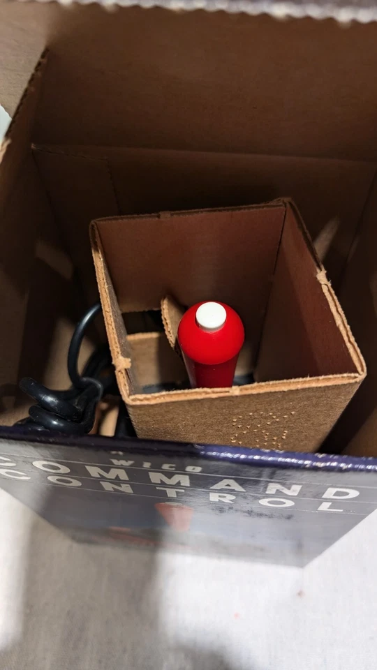 WICO Command Control Joystick Vintage 1980s NOS NIB NEW - Image 2 of 3