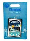 Disney Pin 2022 Dlr Posters Space Mountain Le 2000 Disneyland Exclusive