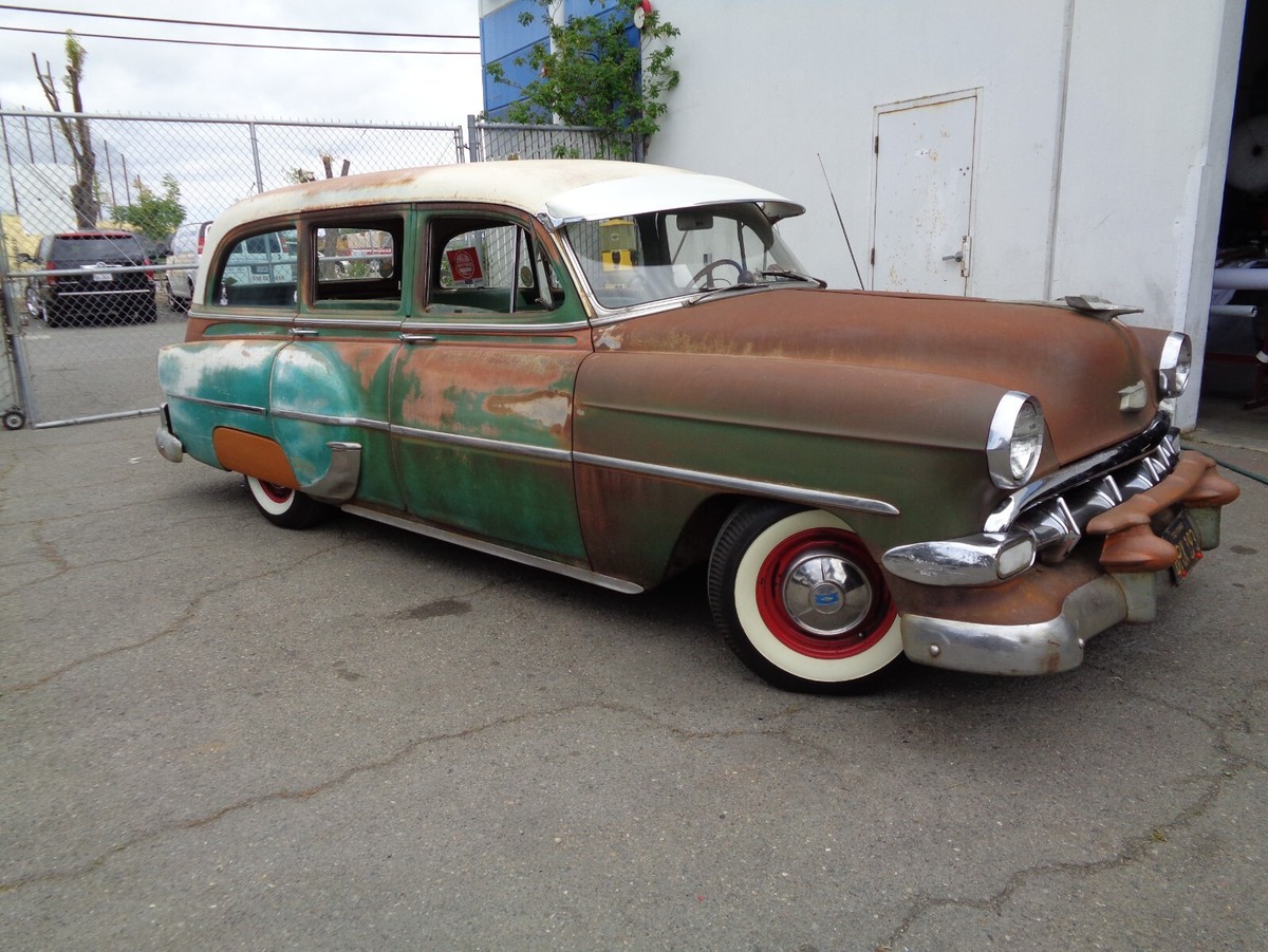 1953-54 chevy pontiac olds sedan metal sunvisor VS802 | eBay
