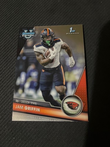 2023 Bowman University Chrome Football Cards - Base PICK YOUR CARD - Picture 61 of 76