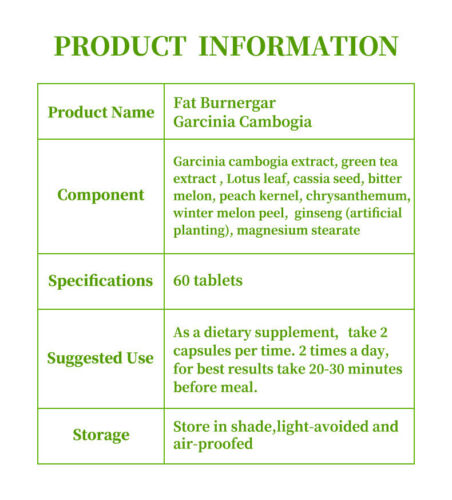 Premium Fat Burner for Women - Weight Loss, Suppress Appetite, Detox 60pcs - Picture 9 of 26