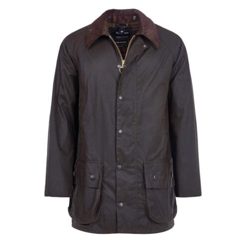 Barbour Classic Beaufort Wax Jacket Olive - Bild 4 von 10