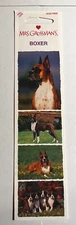Mrs. Grossman's BOXER Dog Puppy Photograph Scrapbook Stickers NEW