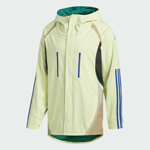 NWT Adidas Mens Alltimers Hooded Parka 