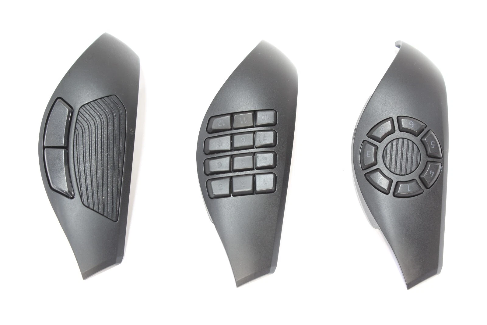 Razer Naga Trinity Mouse Replacement Side Button Panels | 12 Keys