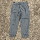 Ann Taylor Loft Women’s High Rise Jogger Pants Light Blue Size Medium — photo 1