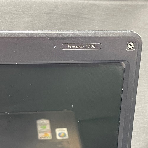 HP Compaq Presario F700 Laptop AMD Turion 64 x2 2GHz 2GB Ram 240GB HDD - Picture 5 of 14