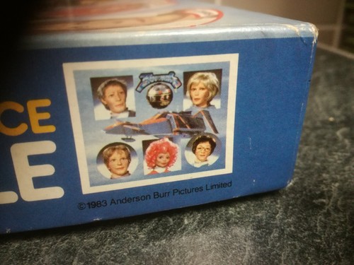 GERRY ANDERSON - TERRAHAWKS 100 PIECE JIGSAW - ARROW 1983 - Picture 7 of 10