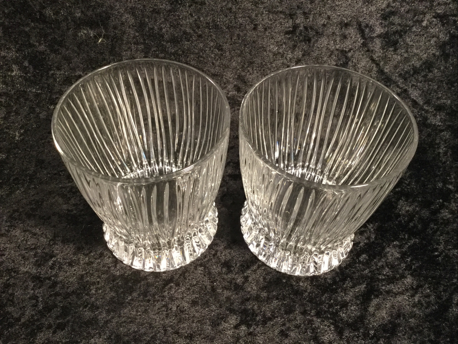Riedel Spey set of 2 Whiskey Rocks Glasses Old Fashioned eBay