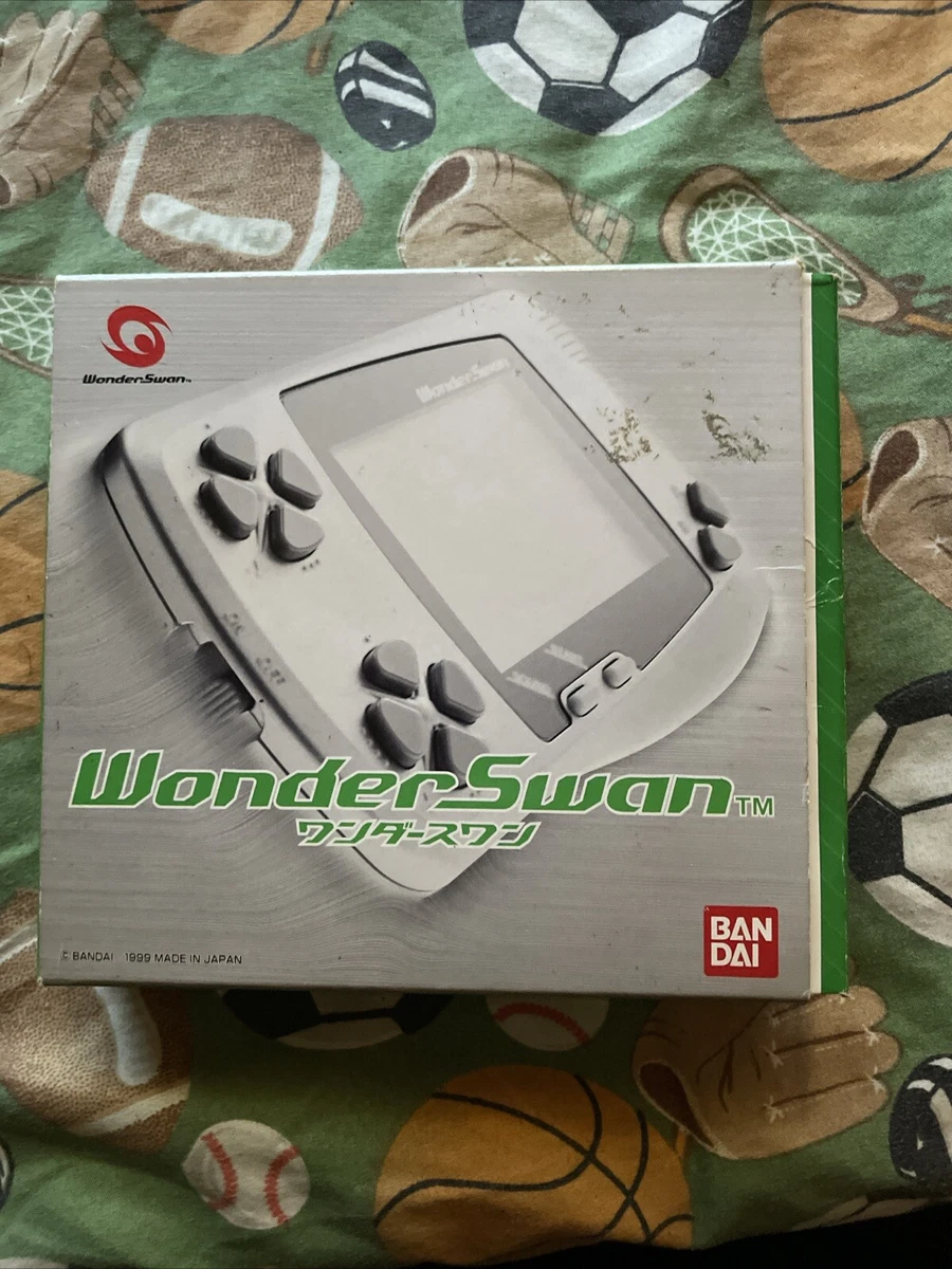 Bandai WonderSwan Green Video Game Handheld Systems for sale | eBay